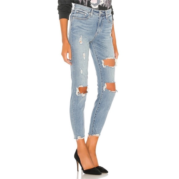 Lovers + Friends Mason Jeans in Pacific Wash - Picture 3 of 12